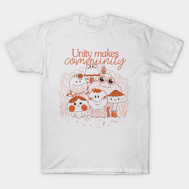 Unity makes community T-Shirt by Aguvagu